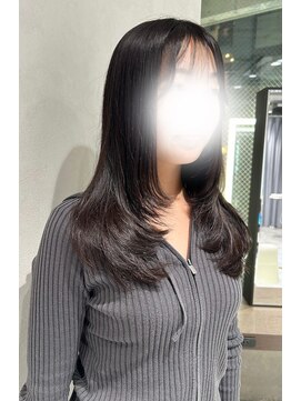 アッシュ 武蔵新城店(Ash) 韓国風レイヤーカット