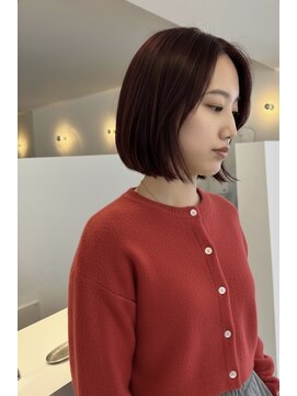 大人可愛い上品ボブ/東淀川区淡路ボブ