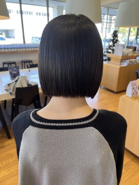 髪質改善トリートメント/トリートメント/髪質改善/カット/ボブ