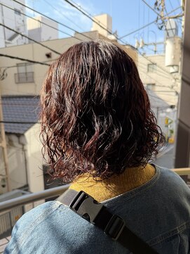 アニー 松戸(ANNI) クラゲヘアー/小顔に見せるヘア/ココアベージュ/松戸駅