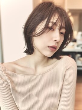 大人くびれシルエットボブ【iludaセンター北】