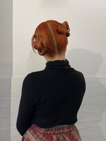 ビューズ(VIEWS)&nbsp;着物ヘアセット成人式ヘアセットリボンアレンジヘア表参道