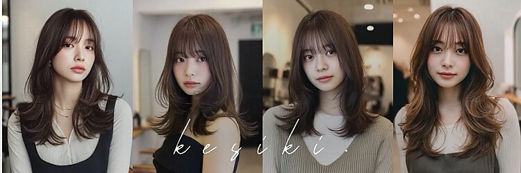 ケシキ 表参道 原宿(kesiki.)のサロンヘッダー