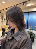 千葉駅オリーブグレーココアベージュ小顔