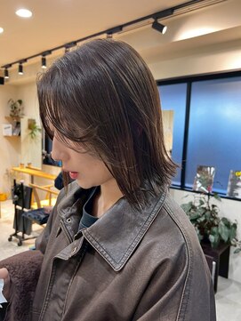 シム 千葉(sim) 千葉駅オリーブグレーココアベージュ小顔