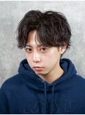 ツイスト/ソフトツイスト/センターパート〈理容室〉