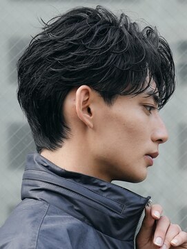 フィフス 渋谷(fifth) 渋谷無造作パーマシャドウパーマニュアンスパーマセンターパート