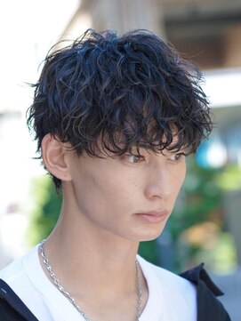 フィフスパーク(fifth PARK) シャドウパーママッシュウルフルーズパーマスパイラルパーマ黒髪