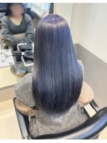 ガリカ シーム(Gallica/SEAM)&nbsp;【YUI】ブリーチでつくる透明感ラベンダーグレージュ