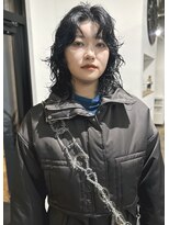 クイン(qin)&nbsp;ウルフマレットパーマ