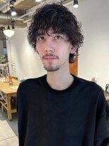 ダンボ(DUMBO)&nbsp;【sayaca】マッシュウルフ/ウルフパーマ/プードルパーマ