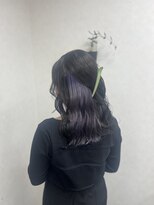 リングバイモアムー(Ring by Moremuu)&nbsp;<Hazuki>   インナーパープル