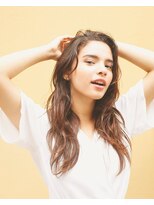 ランド(Land.)&nbsp;☆20代30代大人可愛いレイヤーカットシルキーベージュ