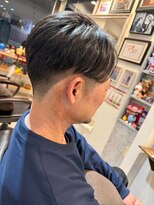 ヘア メイク ココ(hair make coco)&nbsp;高さのある２ブロックでタイトに★★