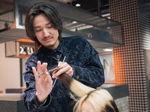 ブラック(BLACK)の雰囲気（岐阜県代表するメンズスタイリスト達。【メンズパーマ】）