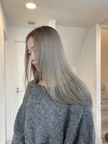 ミーム 原宿 表参道(meme) !ダブルカラーハイトーンカラーケアブリーチインナーカラー#原宿