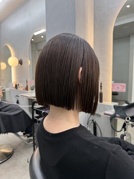 ロンドポレール 北千住(Lond polaire) ハッシュボブ/ミニボブレイヤー/ワンホンレイヤー