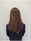 【ClEL立川　佐藤】ダブルカラーピンクブラウン