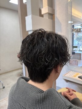 ヘアーガーデン アストレア(HAIR GARDEN ASTRAEA) ナチュラルスパイラル