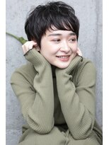 プランツヘアー&nbsp;ボリューム不足解決スタイル　大人ショート　村田依里（原依里）