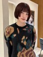 suu 代官山【4/15 NEW OPEN（予定）】&nbsp;デザインカラー×ショートボブラインの綺麗なボブカット[代官山]