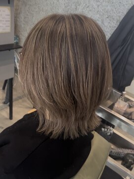 ジルヘアービカミ(Jill hair bikami) バレイヤージュ