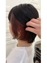 エス ハート オブ ヘアー 名東店(Heart of HAIR)&nbsp;スタイリスト佐藤SpringStyle#切りっぱなしショートボブ