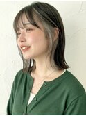 フェイスフレーミングくびれレイヤーボブディA12北浦和20代30代