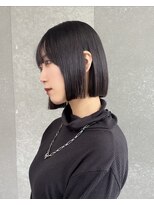ロンド 表参道店(Lond) 髪質改善/クールショート/イメチェン/ショートボブ前髪/表参道