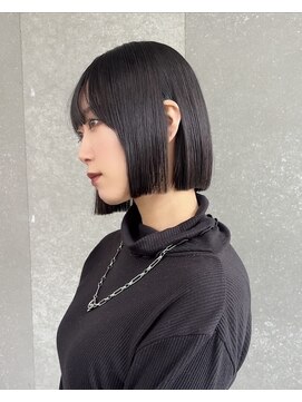 ロンド 表参道店(Lond) 髪質改善/クールショート/イメチェン/ショートボブ前髪/表参道