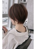 丸みショート
