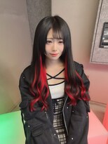 ブランシスヘアー(Bulansis Hair)&nbsp;黒髪ツヤロングスタイル