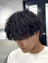 アクロ 中町店(ACRO)&nbsp;波巻きパーマ/広島メンズ/広島パーマ
