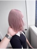 ［ペールピンク/ピンクベージュ/ピンク/ハイトーン］