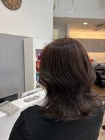 アヴァンス 広島本通店(AVANCE.)&nbsp;着物ヘア/大人ガーリー/ダークアッシュ/似合わせカット/広島