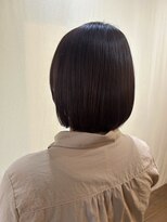 ココカラヘアー ニコ(cococara hair nico)&nbsp;丸みボブ/ミディアムボブ/艶髪/トリートメント