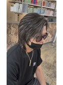 メンズハイライト/千葉ハイライト/ウルフカット