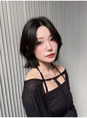 AMATELAS /顔まわりレイヤー/くびれレイヤーボブ/20代30代40代