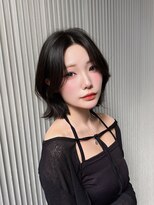 アマテラスゼロ 新宿(AMATELAS zero)&nbsp;AMATELAS /顔まわりレイヤー/くびれレイヤーボブ/20代30代40代