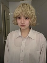 バロウ(BURROW)&nbsp;ハイトーンボブ/髪質改善/ケアブリーチ/うえみ寿々52