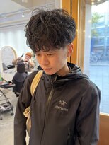 チュール バイ ラランジェ 横川店(ture by LARANJE)&nbsp;メンズシャドウパーマ