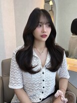 ジーナエス 札幌(Zina S)&nbsp;髪質改善＊ミルクブラウン＊くびれロング＊韓国風＊Zina S札幌