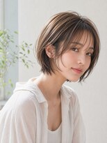 ユニット 蕨西口店(UNIT)&nbsp;30代40代50代絶壁解消ひし形小顔前下がりショートボブ【蕨駅】