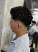 ローフェード【立川/理容室/床屋/顔剃り/シェービング】