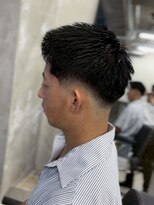 ラフカッターズ 立川店別館 ローフェード【立川/理容室/床屋/顔剃り/シェービング】