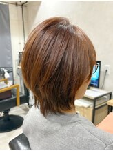 ゴロクヘアー(56 hair) レイヤーショート【56hair 戸越銀座】