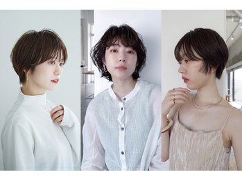 スタイル(STYLE)の写真/【わさだ/実力派女性Stylistの大人気店】高技術で創る洗練された360度美しい黄金比ショートstyle