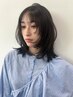 【平日16時以降限定】カット＋カラー＋トリートメント　￥20400→