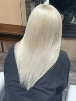 庵 ヘアー(hair)&nbsp;ホワイトベーシュ