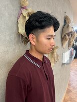 パーミル ヘア クマモト(permille ‰ hair Kumamoto) フェザーパーマ×マッシュ